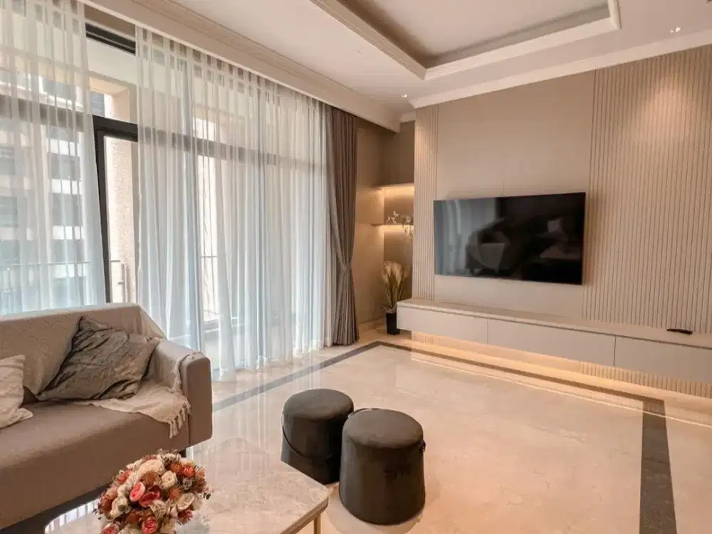 DIJUAL APARTEMEN LE PARC THAMRIN NINE 3BR uk 193m2 Furnished Jaksel