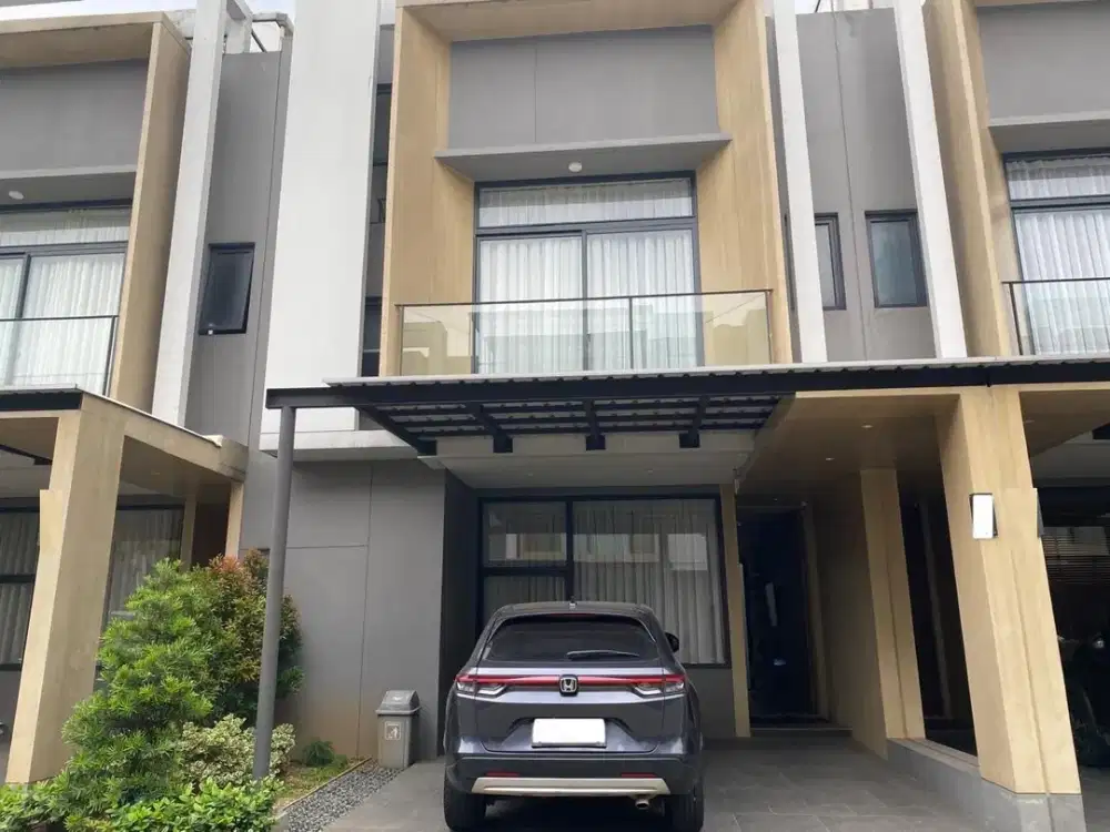 DIJUAL RUMAH FULL FURNISHED CHAVA TANAKAYU BSD