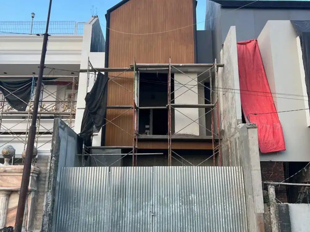 3 unit - Rumah Baru di Dharmahusada Indah Barat Tipe C