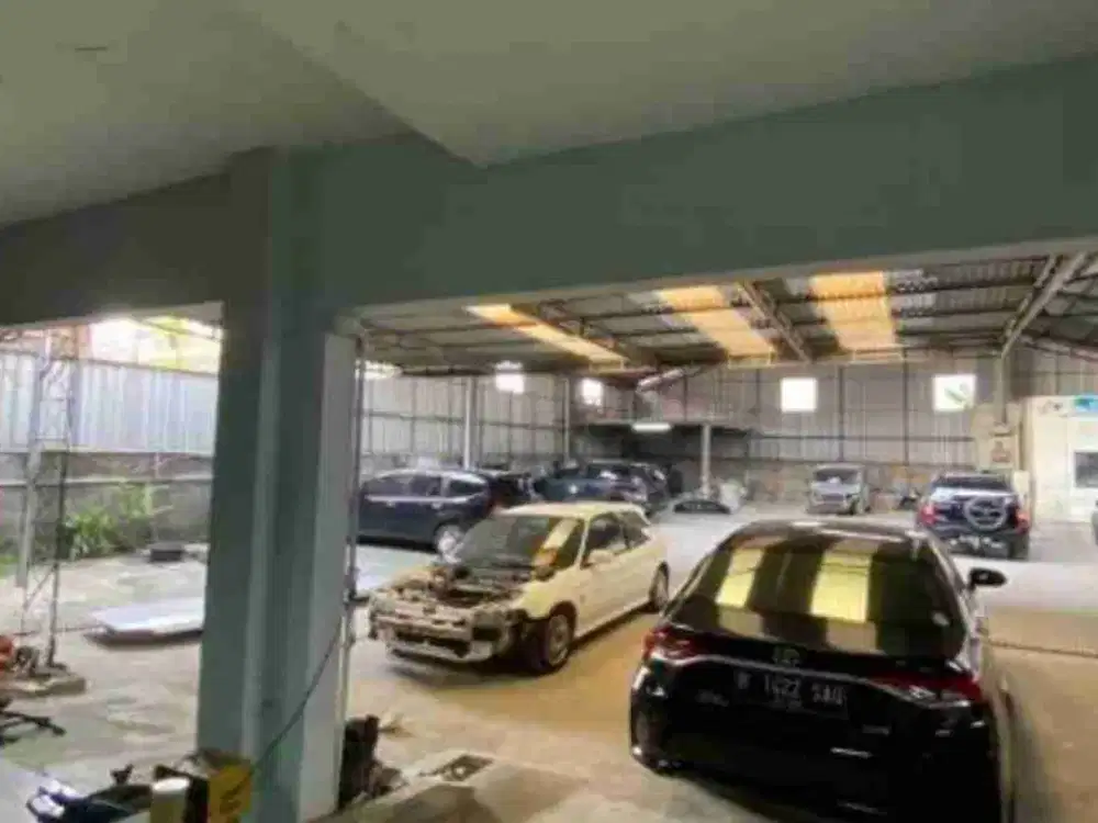 Dijual Bengkel Body Repair Aktif Rekanan 11 Asuransi di Bintara Jaya Bekasi