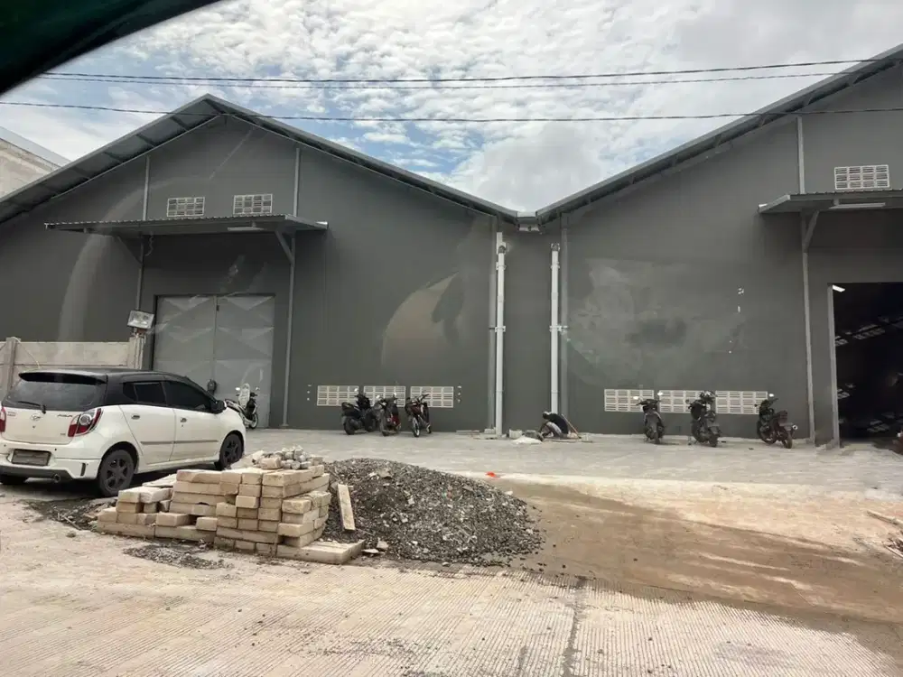 Disewakan Gudang Dikawasan Industri KIC Jl. Gatot Subroto Semarang