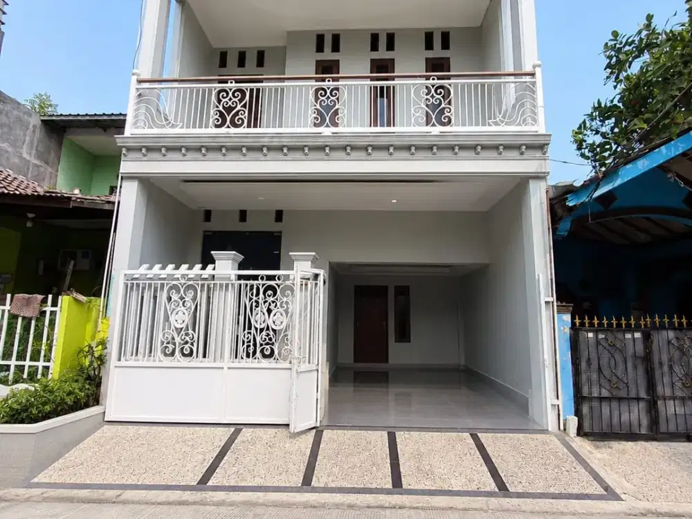 Dijual Cepat Rumah 2,5 Lantai – Telaga Mas, Bekasi Utara