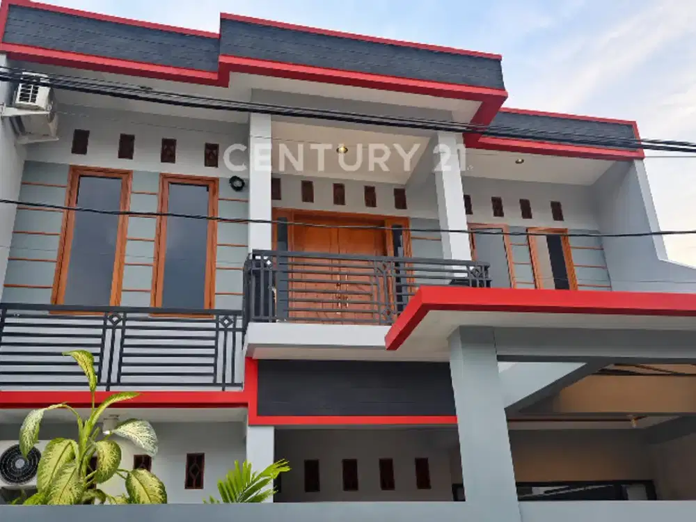 Rumah 2,5 Lantai 5 Kamar Di Kampung Ambon
