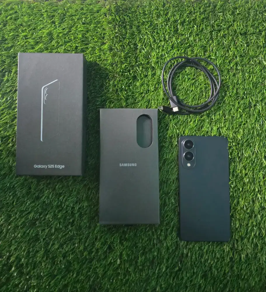 Samsung S25 edge 12/256 fullset Ori