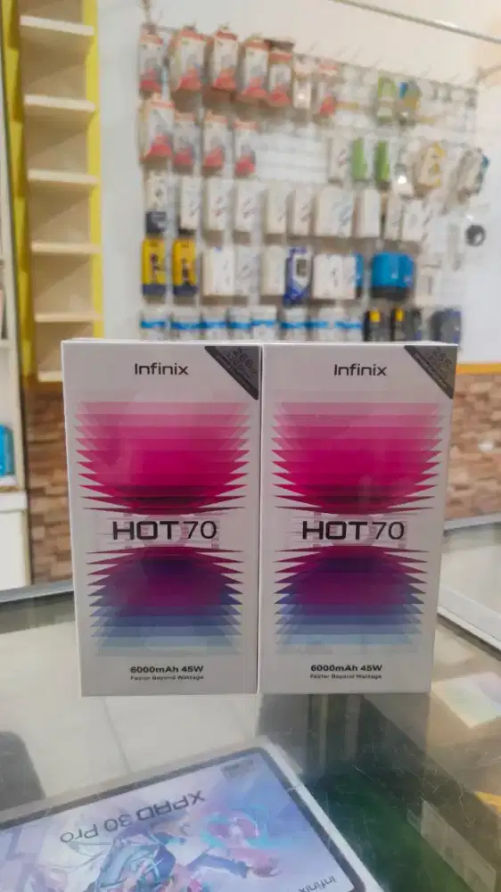 READY INFINIX HOT 70 6+6/256