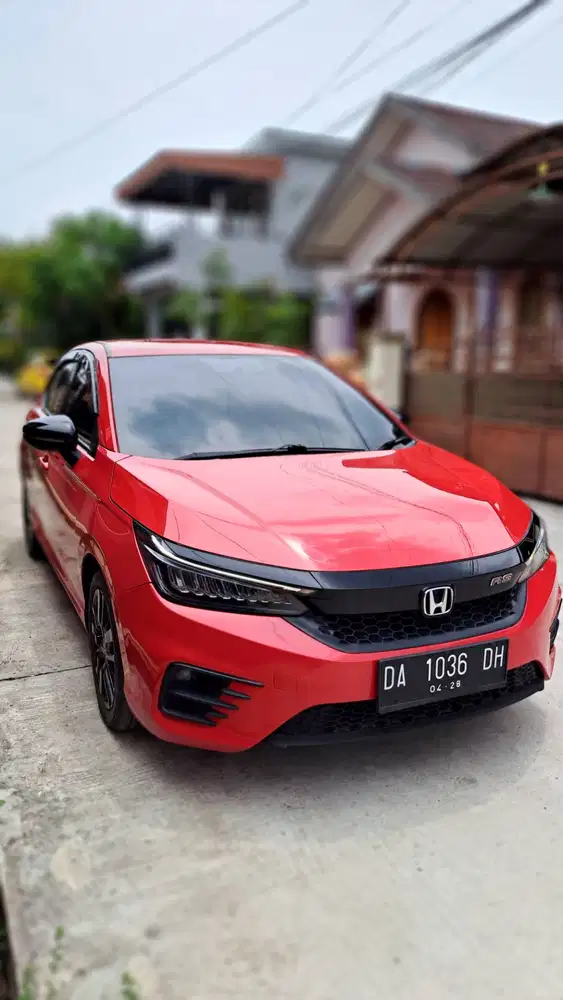 Jual Honda City Hatchback RS 2022