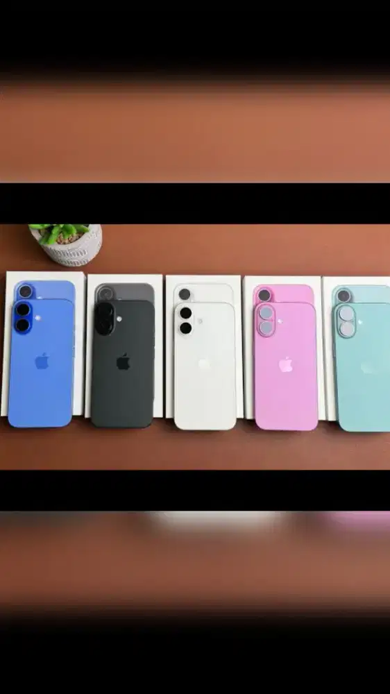 PROMO KREDIT IPHONE 16 BY  HOME CREDIT TANPA DP GRATIS 2X CICILAN