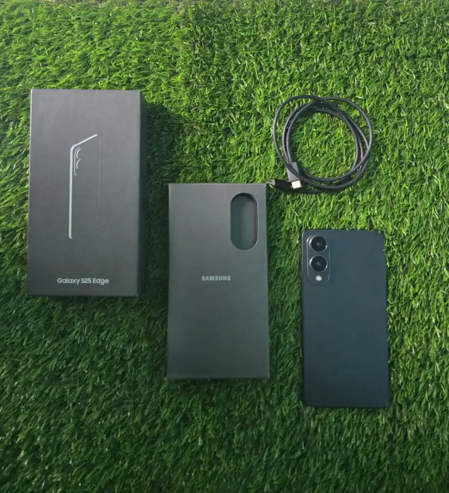 SAMSUNG S25 EDGE 12/256GB FULLSET MULUS