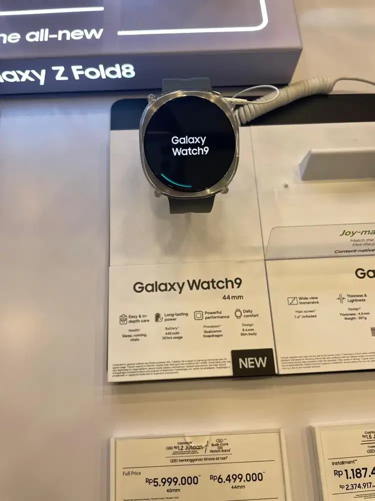 GALAXY WATCH 9 (BISA CICILAN) PROMO BUNGA 0%