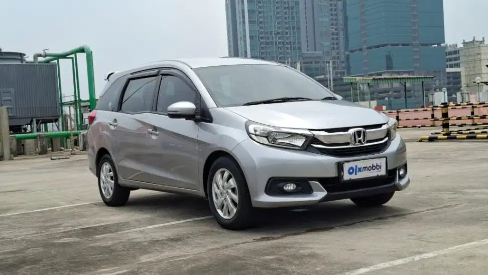 KM Rendah - Honda Mobilio 1.5 E Bensin-AT 2017