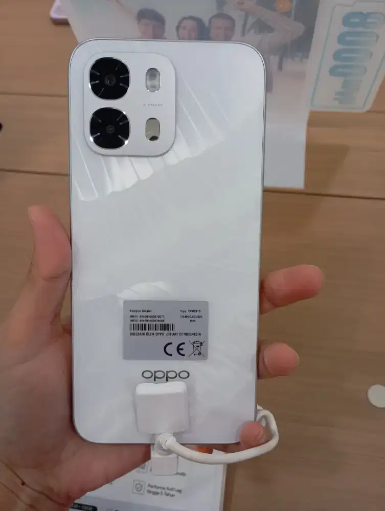 Oppo A6s 8/128gb brown//cicilan ckup ktp