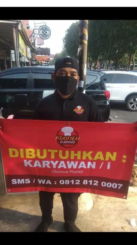 LOWONGAN Resto nonhAlal