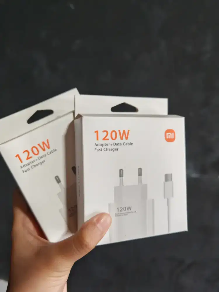 KABEL DATA & ADAPTOR CHARGER XIAOMI BARU 120W