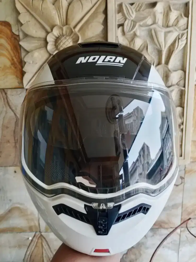 Helm Nolan N104 Modullar N-COM Original Italy