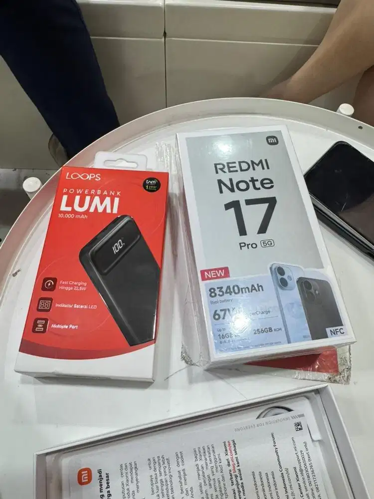 Redmi note 17 pro new