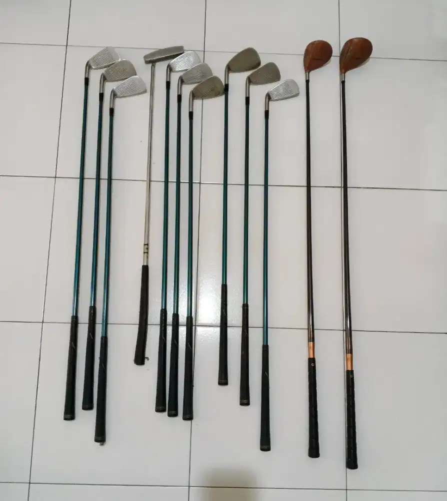 Jual Stik Golf Merk Mizuno, Taylor Made, dan Ping