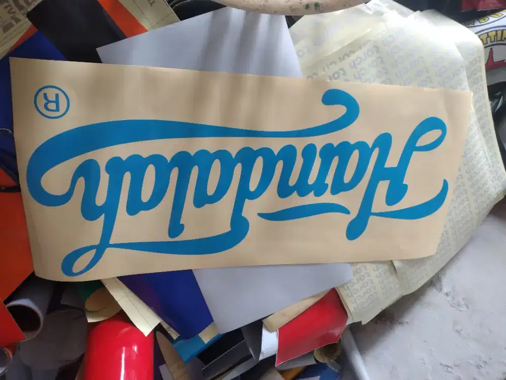 Cutting Sticker