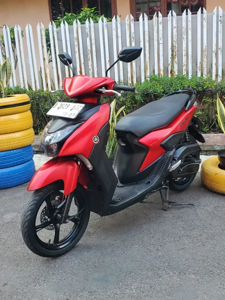 Yamaha gear 2022