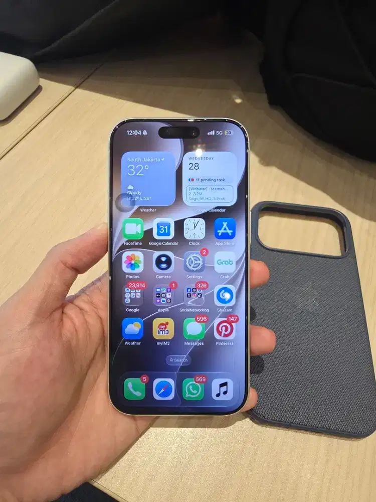 iPhone 17 Pro 256GB Ex Ibox Silver