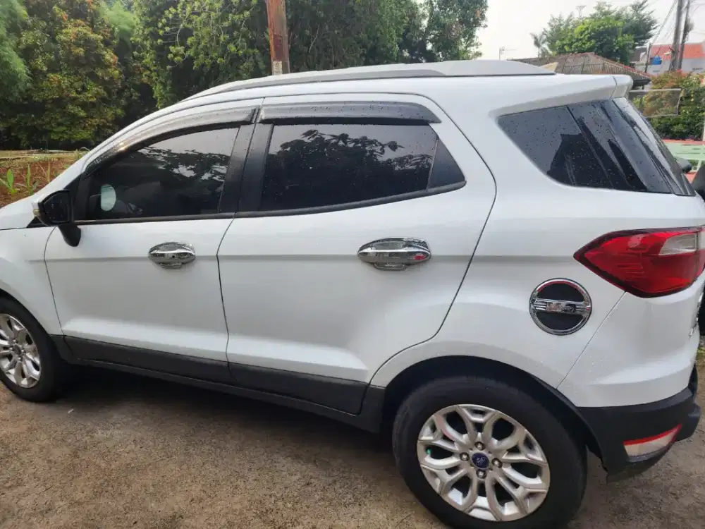 Dijual Ford Exosport 1,5 AT Titanium 2014