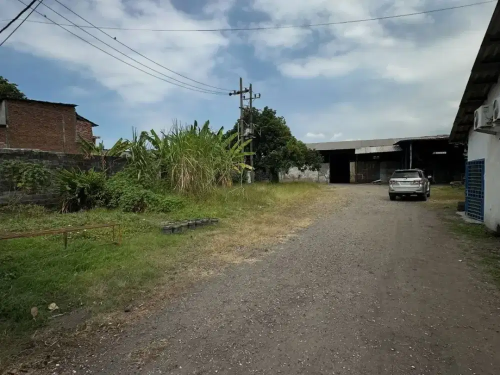 Disewakan Gudang LT 3705 m² 0 Raya Cangkir Driyorejo, Gresik REV.A1291