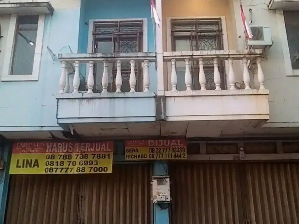 Dijual Ruko Gandeng di Taman Palem Lestari Komplek 1000