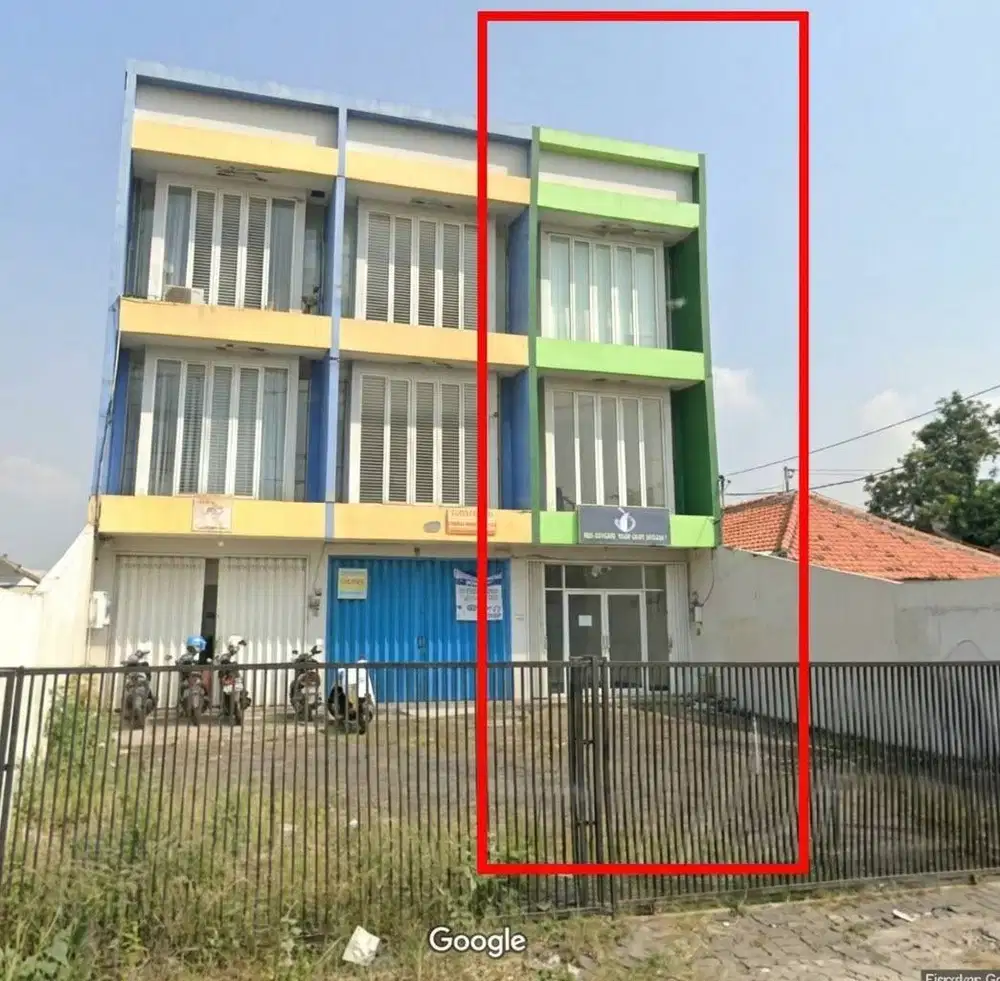 DIJUAL RUKO KUWUKAN SAMBIKEREP SURABAYA BARAT