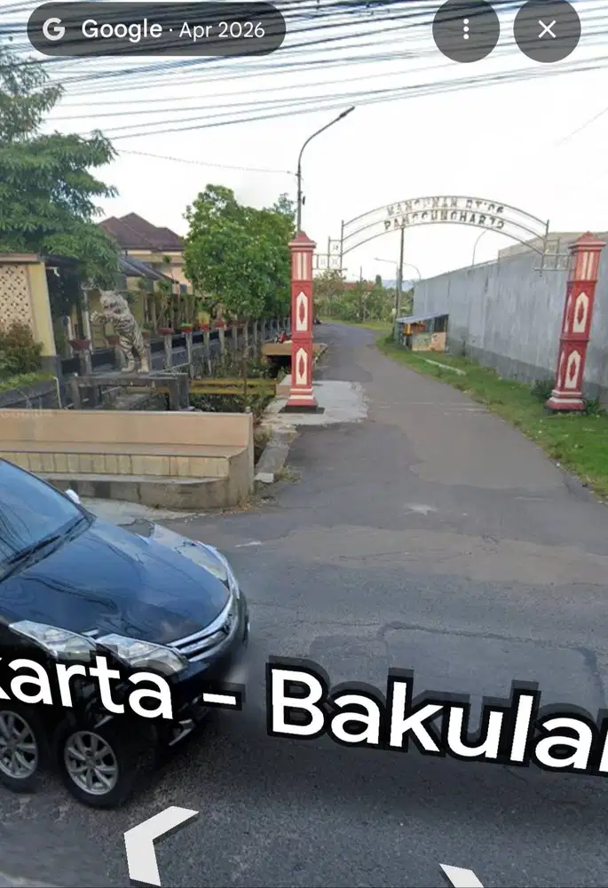 Tanah pekarangan murah jogja