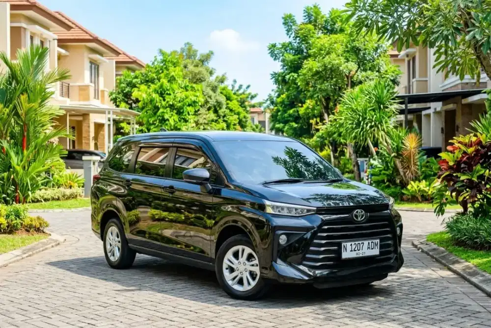Avanza E Automatic Hitam 2023 Odo 50 Rb an SIAP PAKAI#Toyota#All New