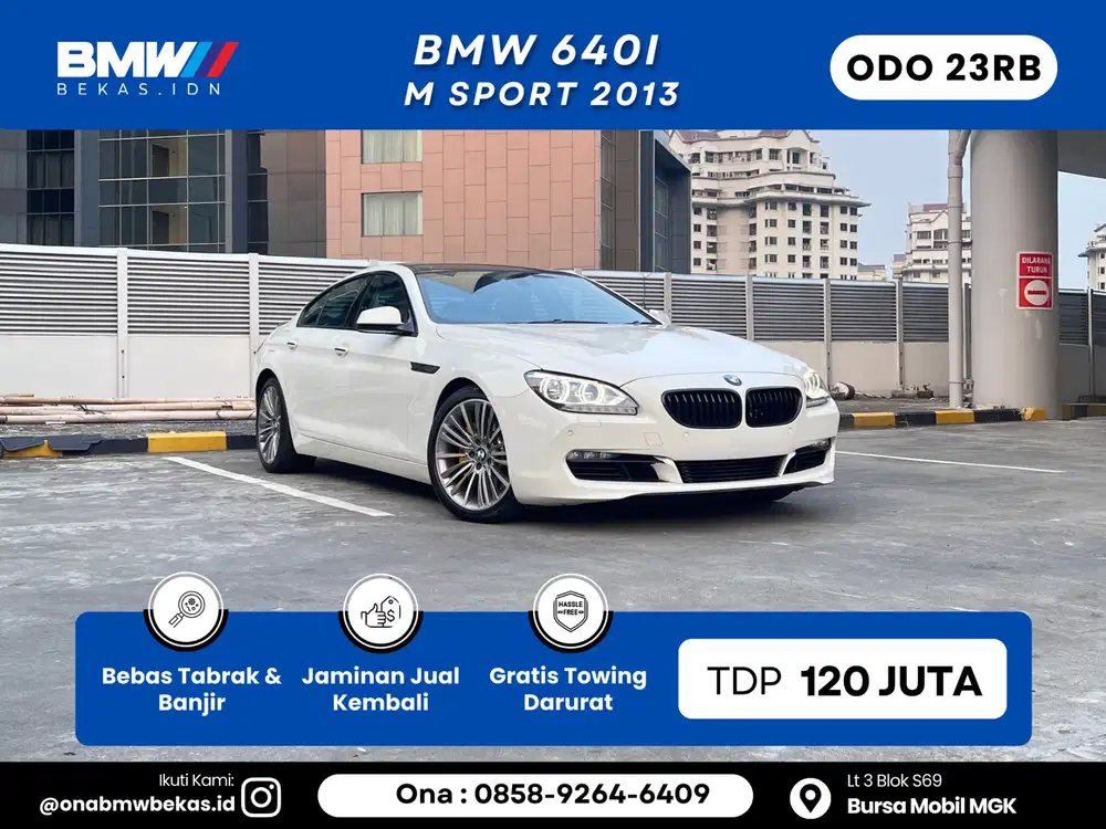 BMW 640i Gran Coupe 2013 Record