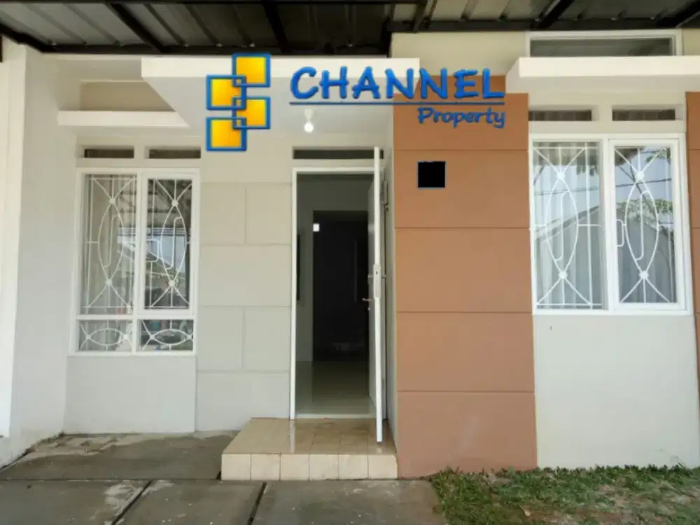 JUAL Rumah Cluster 1 Lantai Siap Huni di Sentraland Paradise