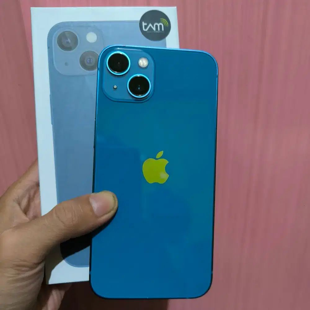 IPHONE 13 128GB RESMI IBOX FULLSET
