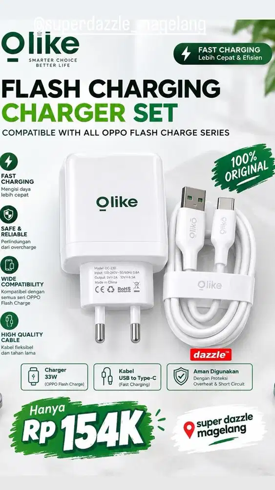 Tc olike C01S 22,5 watt