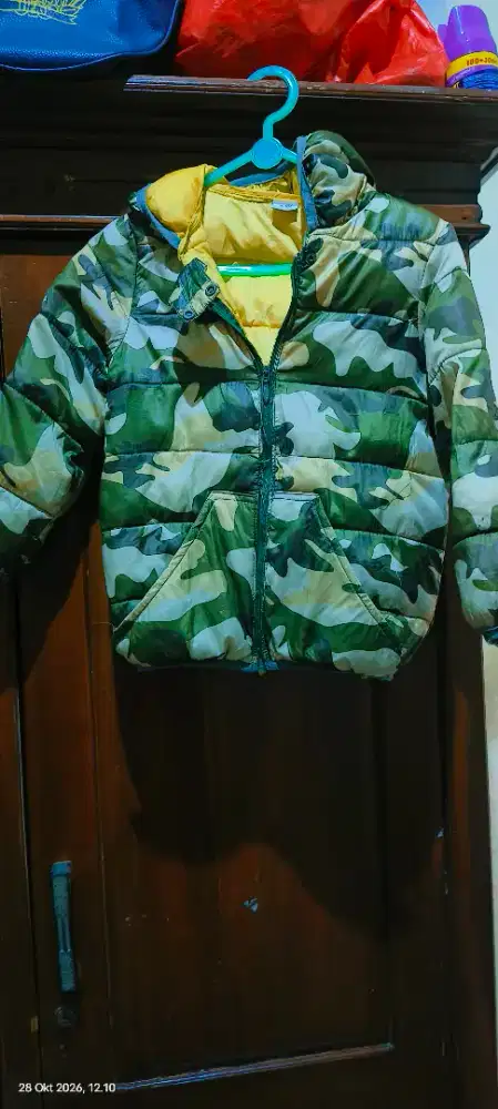 Jaket anak laki laki