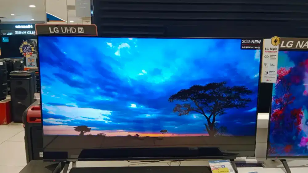 TV LG UHD AI 55 INCH