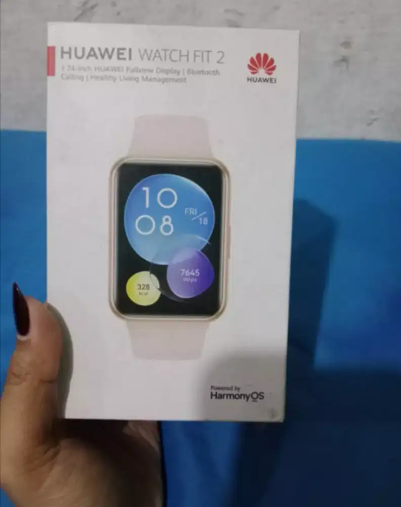 Smartwatch huawei fit 2
