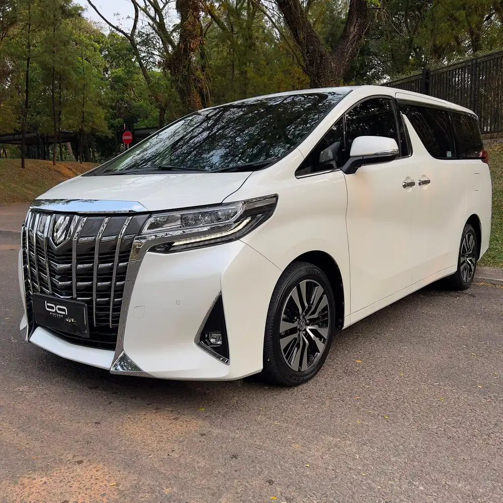 [Km 12.000]  2019 TOYOTA ALPHARD 2.5 G ATPM FACELIFT
