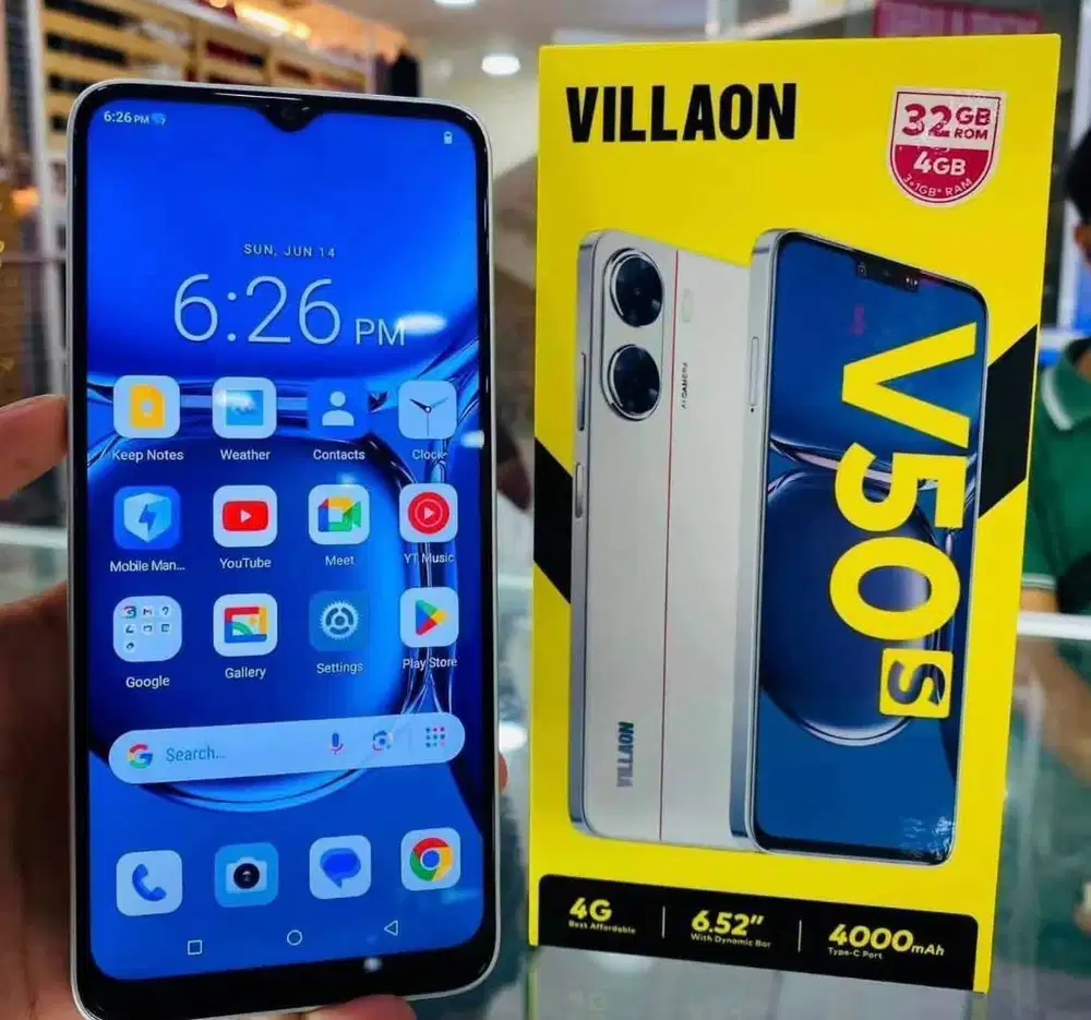 Hp Baru villaon