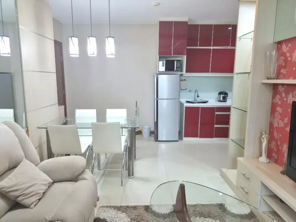 Disewakan 2 Kamar Tidur Apartment Thamrin Residence - Jakarta Pusat