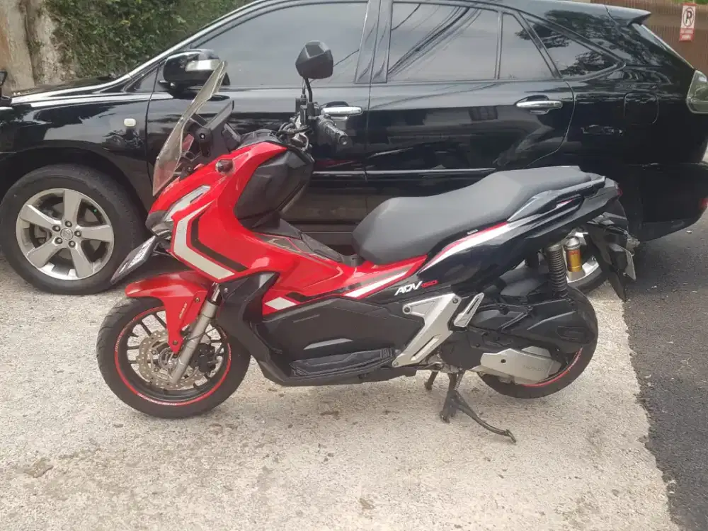 HONDA ADV ABS (Tipe Tertinggi). Cari Tuker Metik Kecil.