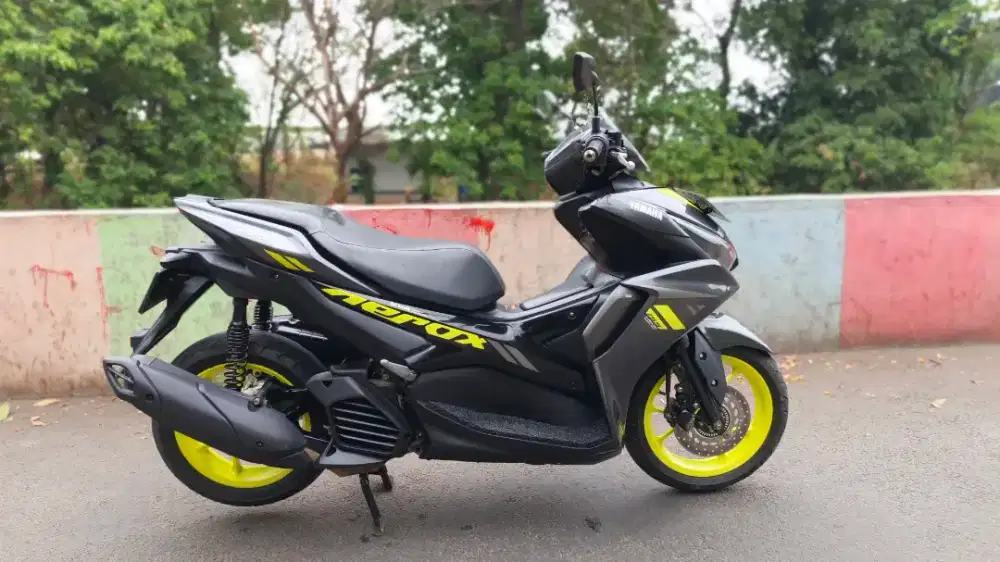 Aerox 2021 Pajak hidup panjang Mulus