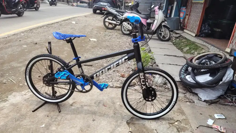 dijual sepeda BMX onthel pacifik alloy