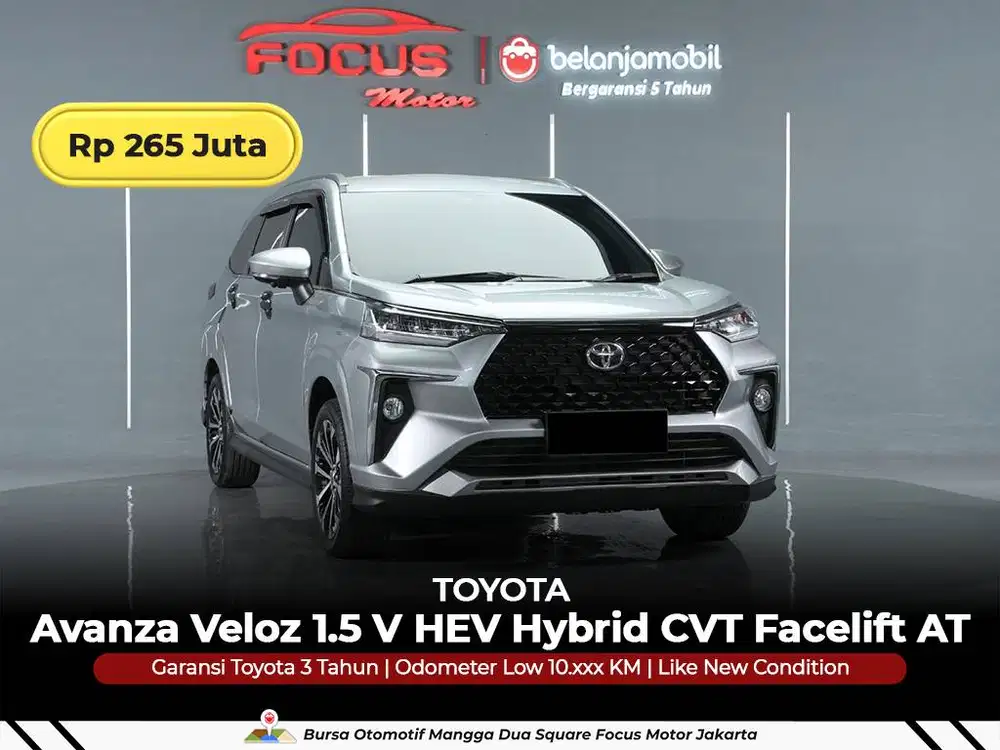 [ GARANSI 5THN ] Toyota Avanza Veloz 1.5 V HEV Hybrid 2026/2025/2024
