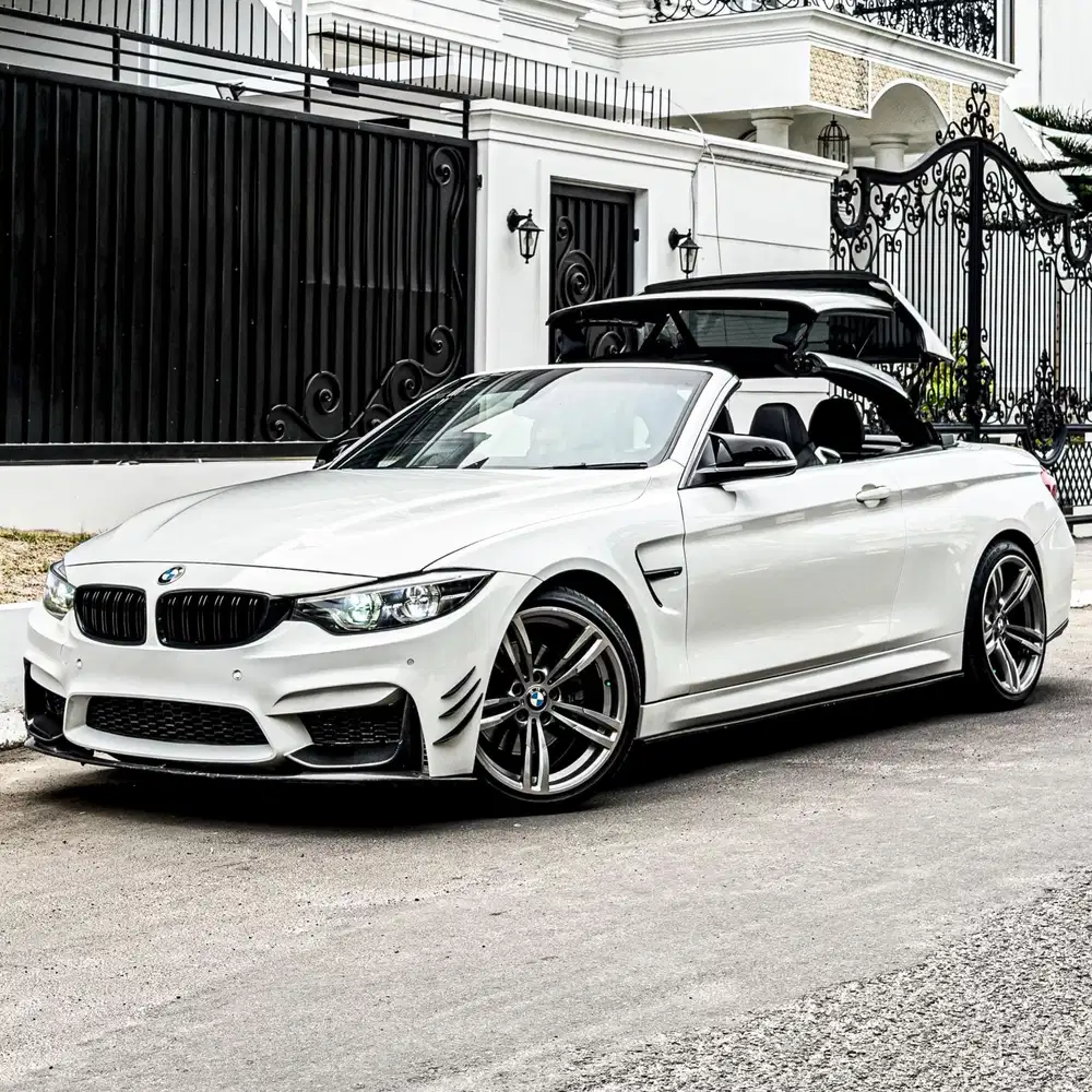 (CASH) BMW 430i Cabriolet LCI Facelift 2018 (Convert M4 Cabriolet)