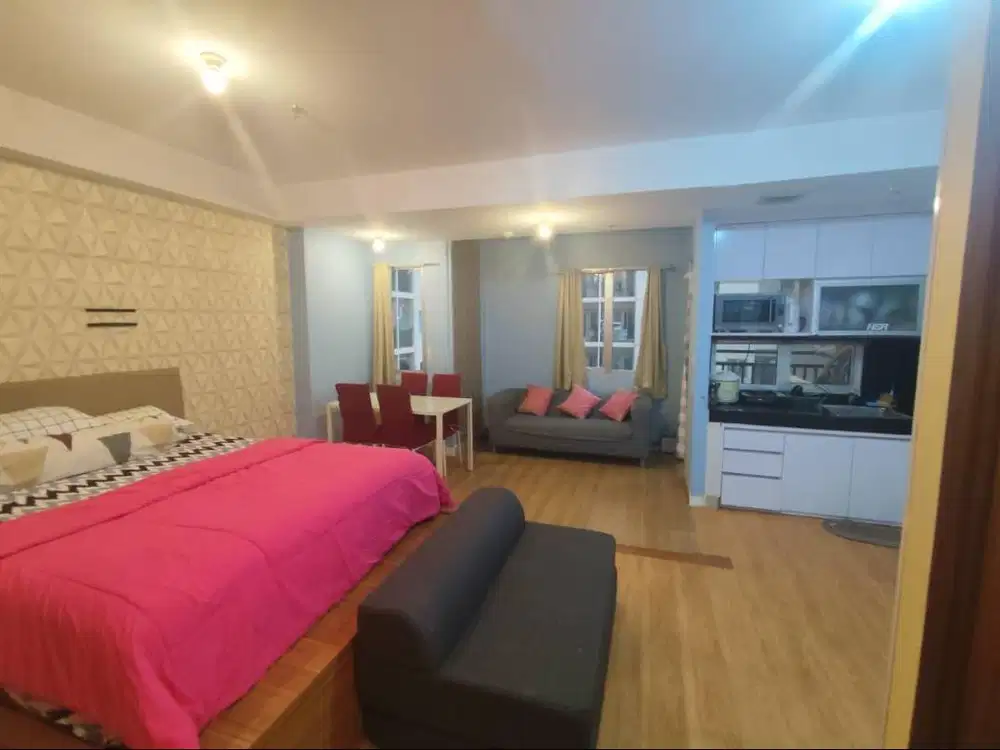 Apartment Sudirman Suites Bandung Nyaman Siap Huni