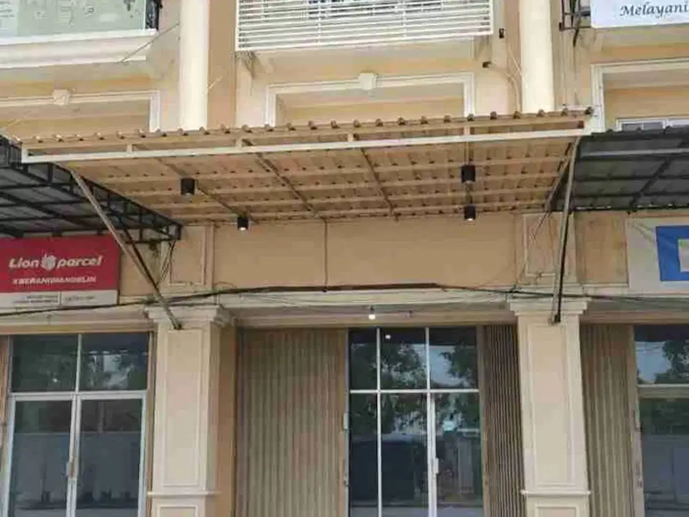 Dijual/Disewakan Ruko 3 Lantai HGB di Sentra Niaga Harapan Indah Bekasi