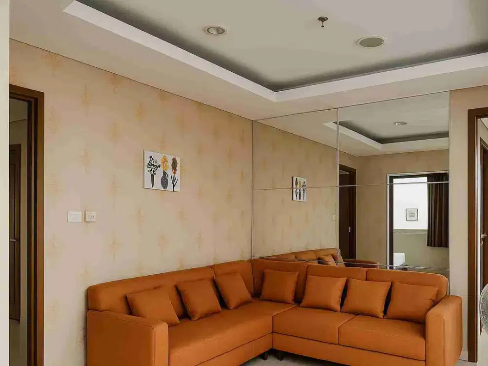 Full Furnished 2BR Dago Suites Apartemen Bandung