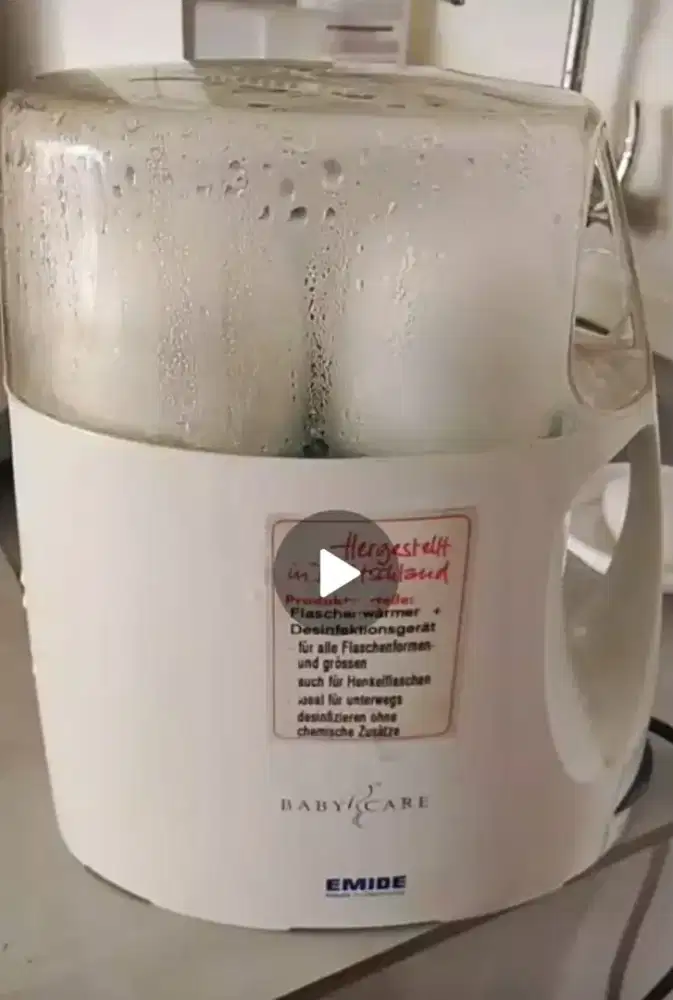 Emide pemanas botol susu