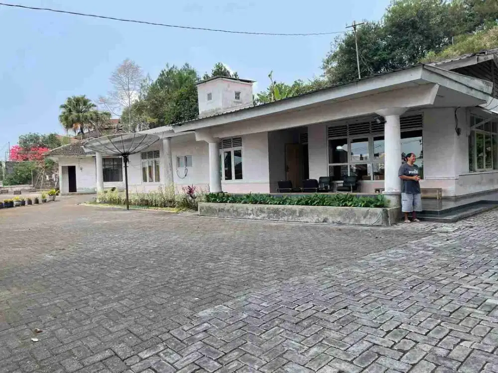Jual Vila tretes dan ruko 10 unit bisa Utk passive income