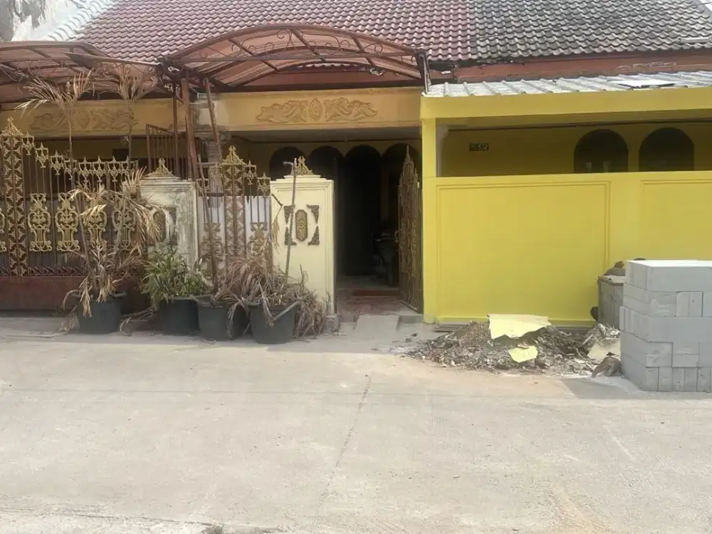 DIJUAL RUMAH TINGGAL DI JALAN UTAMA GALAXY BEKASI SELATAN | LOKASI STRATEGIS | HARGA NEGO BU
